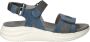 Wolky Miku Sandaal 0565210-840 Jeansblauw - Thumbnail 2