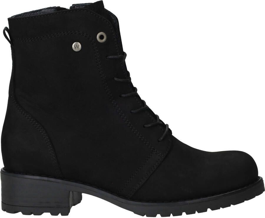 Wolky Laarzen Quinta FF 0247510 000 Veterschoenen Zwart - Foto 2
