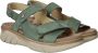 Wolky Rapid Gobi Sandalen Dames Groen - Thumbnail 2