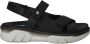 Wolky Dames Sneakers 03426 Rapid Zwart - Thumbnail 2