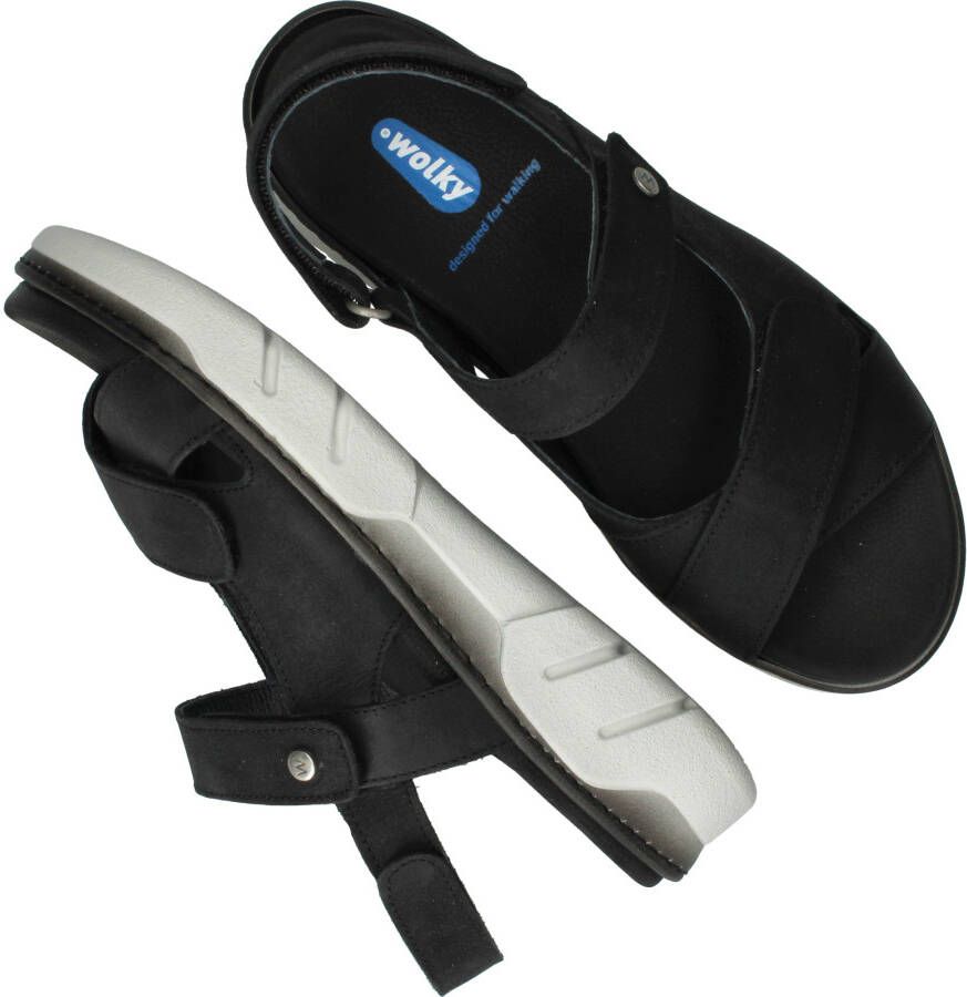 Wolky Dames Sneakers 03426 Rapid Zwart - Foto 2