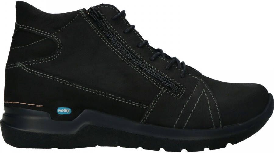 Sun68 Heren Tom Fluo Navy Blue Sneakers Blue Heren - Foto 4