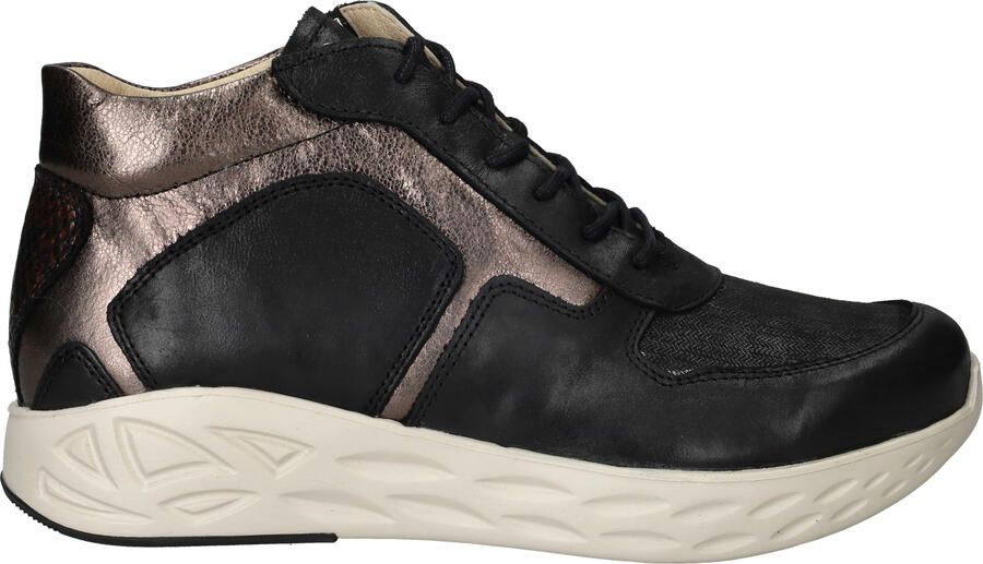 Wolky 0570690 Pep S2F Veterboots Zwart - Foto 2