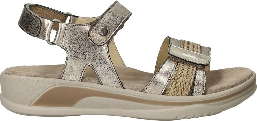 Wolky Fantom Elite Sandalen Dames Goud - Foto 8
