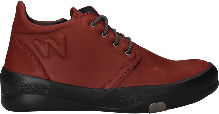 Wolky Fuse Longbeach Veterboots Rood