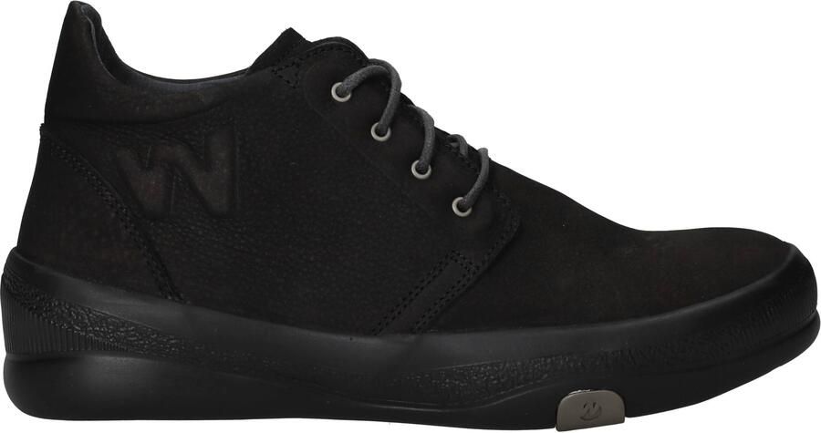 Wolky Fuse Longbeach Veterboots Zwart