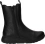 Xsensible Comfortabele Stijlvolle Laarzen met Speciale Zool Black Dames - Thumbnail 8