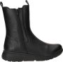 Xsensible Comfortabele Stijlvolle Laarzen met Speciale Zool Black Dames - Thumbnail 3