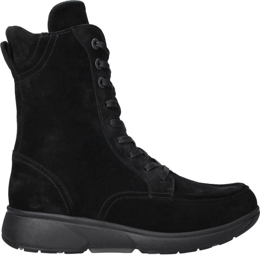 XSENSIBLE Enkellaarsjes Dames 30219.5 Suède Zwart