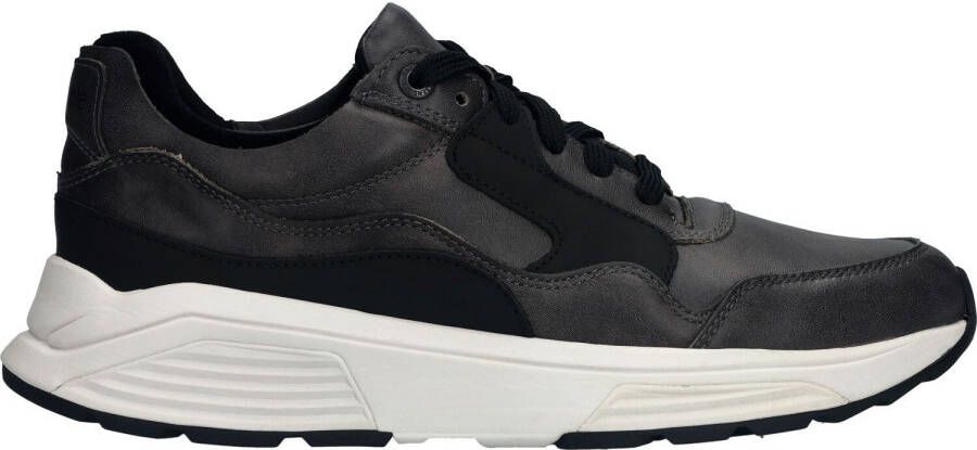 Xsensible Comfortabele zwarte sneakers met speciale zool Black Heren - Foto 3