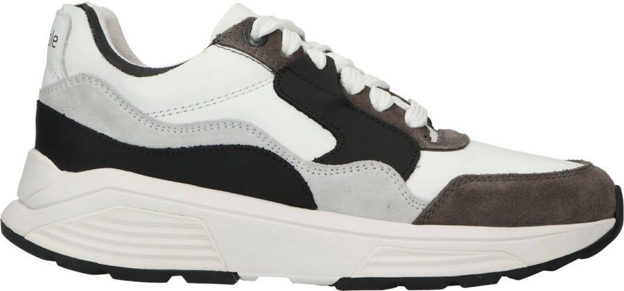 Xsensible GOLDEN GATE 33000.3.896 Grijs combi sneaker Stretchwalker wijdte G - Foto 2