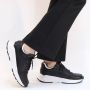 Xsensible 33000.3 Golden Gate Lady Black G-Wijdte Veterschoenen - Thumbnail 3
