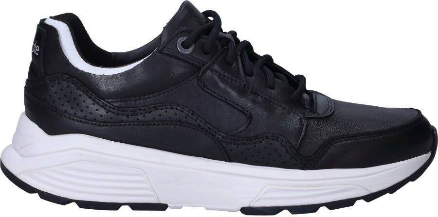 Xsensible 33000.3 Golden Gate Black G-Wijdte Veterschoenen - Foto 3