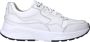 XSENSIBLE Lage Sneakers Heren Golden Gate Men Maat: 40 Materiaal: Leer Kleur: Wit - Thumbnail 2