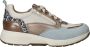 Xsensible Dames Veterschoenen Grenoble Light Blue Combi Lichtblauw - Thumbnail 2