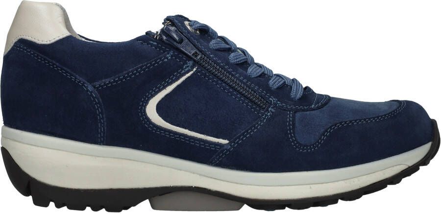 XSENSIBLE Lage Sneakers Dames 30042.2 Maat: 36 Materiaal: Suède Kleur: Donkerblauw - Foto 4
