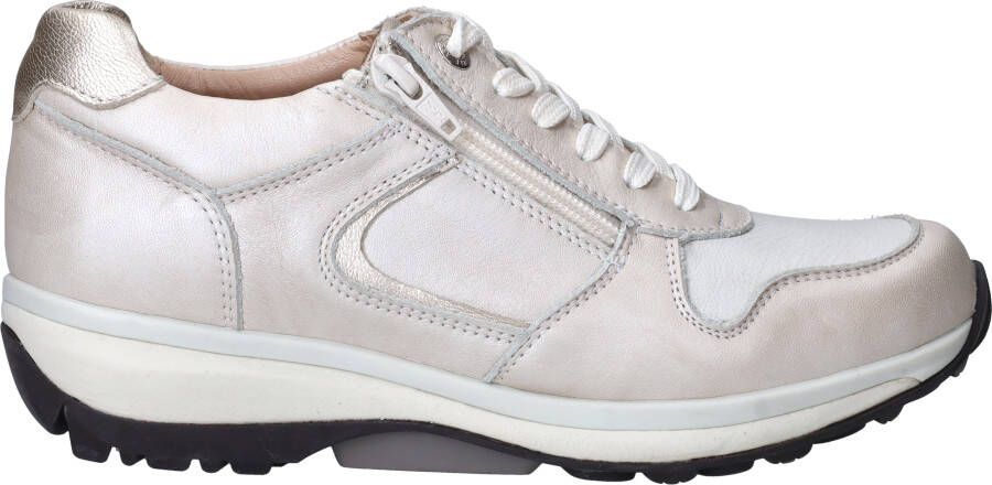 Xsensible Jersey Stretchwalker Sneakers Dames Beige