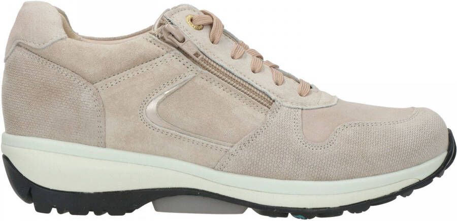 Xsensible X-sensible veterschoen art Jersey 30042.2.431 Sand suede - Foto 4