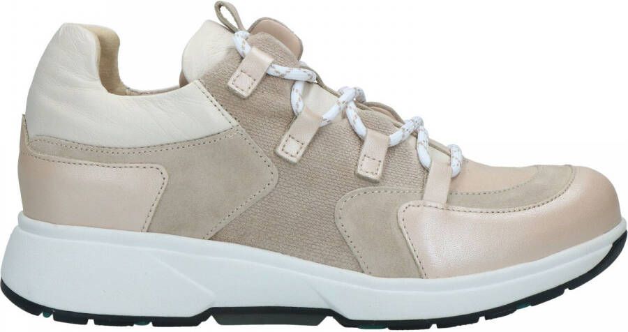 Xsensible Sneakers Dames Lage sneakers Damesschoenen Leer 30207.2 Beige