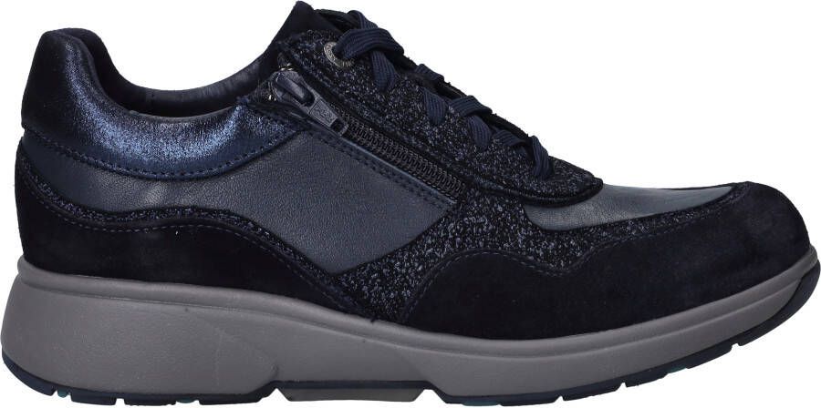 Xsensible Lima Stretchwalker Sneakers Dames Blauw