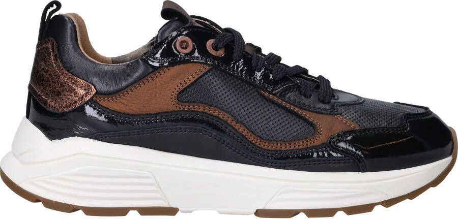 Xsensible Milau Stretchwalker Sneakers Dames Zwart