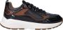 Xsensible Stretchwalker Sneaker Milau 33004.4.040 G Zwart Combi - Thumbnail 2