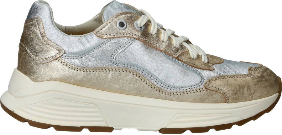 XSENSIBLE Lage Sneakers Dames Milau Maat: 42 Materiaal: Leer Kleur: Goud - Foto 7