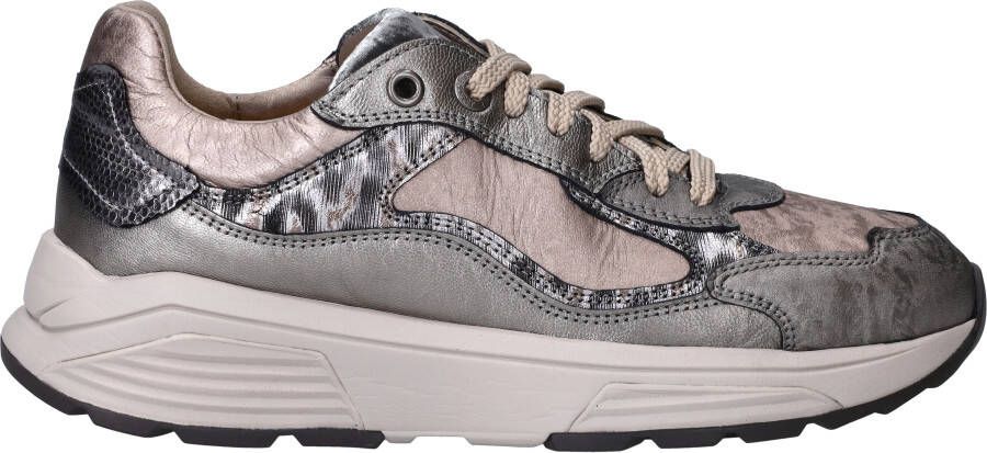 Xsensible Milau Stretchwalker Sneakers Dames Zilver
