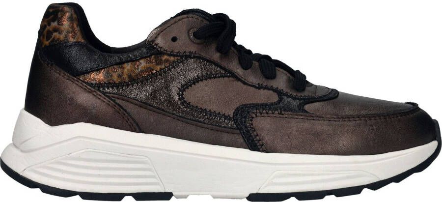 Xsensible PONTE VECCHIO 33002.4.351 Bruin combi Next Generation Stretchwalker sneaker wijdte G - Foto 5