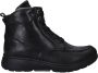 Xsensible Romagna Stretchwalker Veterboots Zwart - Thumbnail 2