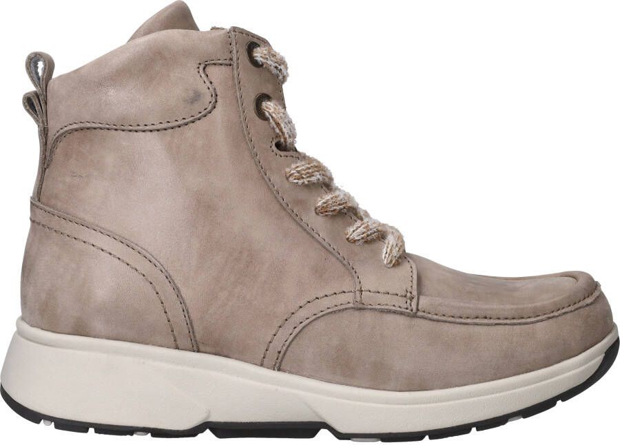 Xsensible Romagna Veterboots Dames Taupe