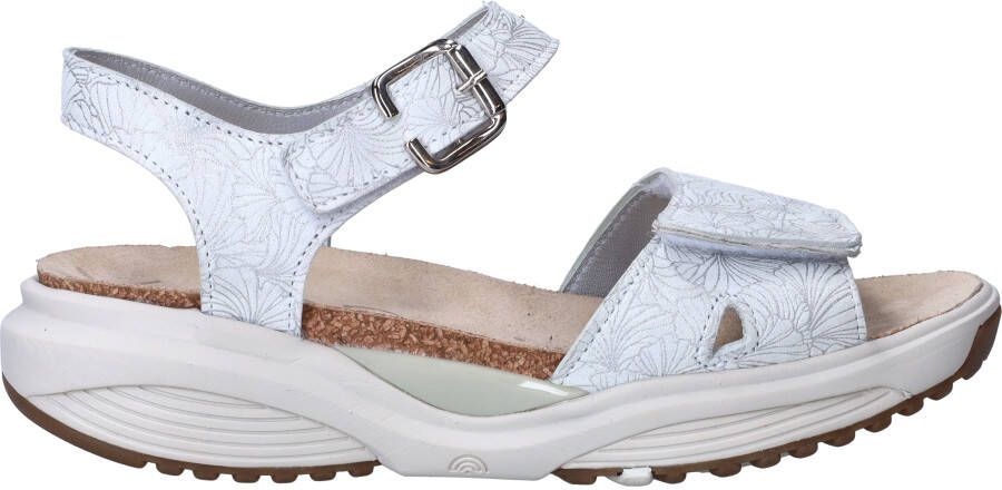 Xsensible Skala Stretchwalker Sandalen Dames Wit