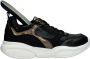 XSENSIBLE Lage Sneakers Dames 32004.3 Maat: 40 Materiaal: Leer Kleur: Zwart - Thumbnail 3