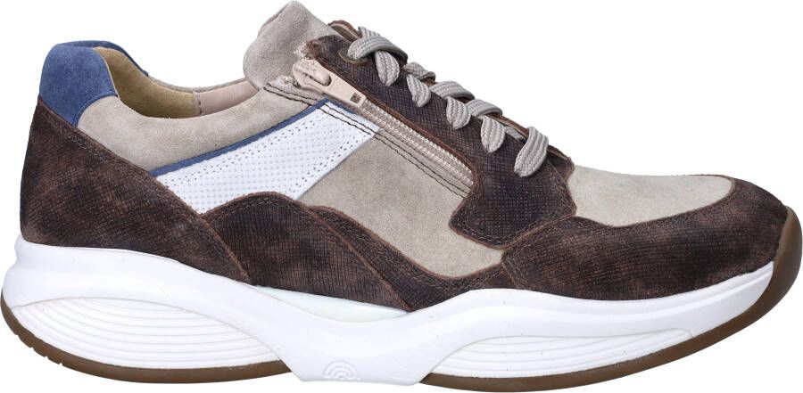 Xsensible SWX14 Stretchwalker Sneakers Heren Bruin