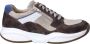 Xsensible SWX14 Stretchwalker Sneakers Heren Bruin - Thumbnail 2