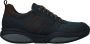 Xsensible Sneakers Heren Lage sneakers Herenschoenen Nubuck 30073.2 Blauw - Thumbnail 3