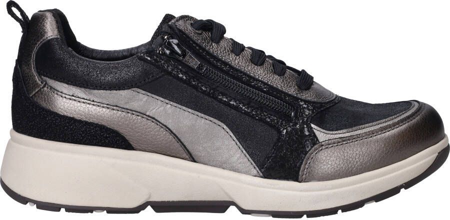 Xsensible Valletta Stretchwalker Sneakers Dames Zilver