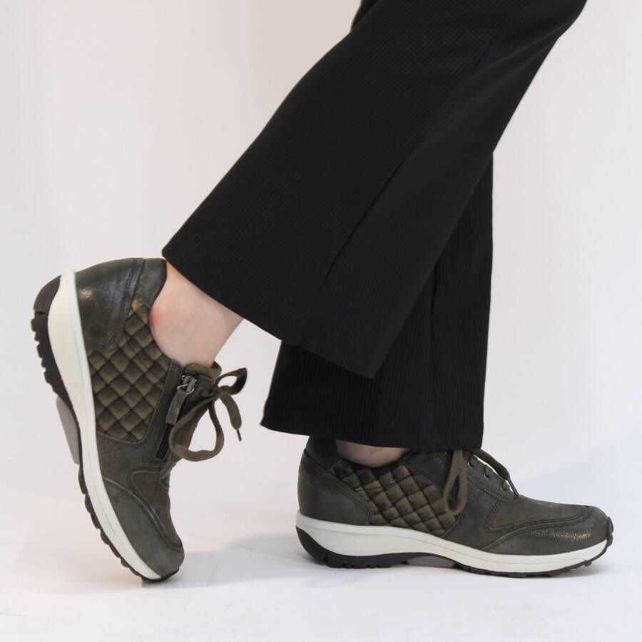 Xsensible Wembley Sneaker Dames Groen