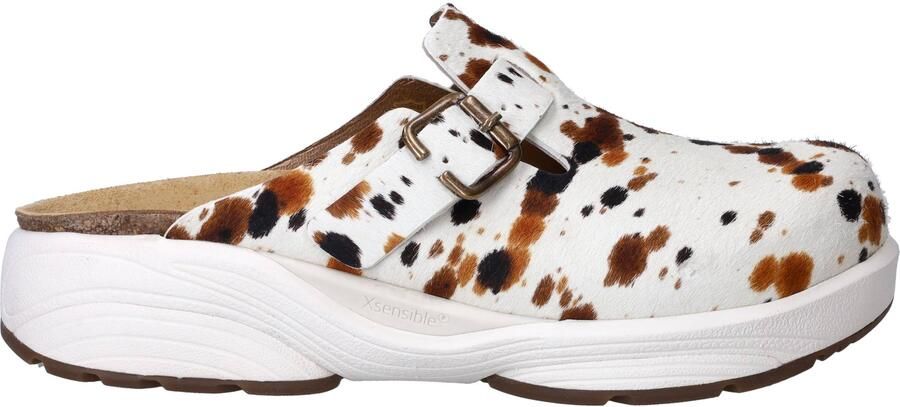 Xsensible Hibiscus Stretchwalker Slippers Dames Beige - Foto 3