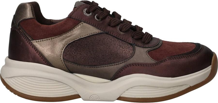 Xsensible SWX27 Stretchwalker HX Veterschoenen Dames Rood