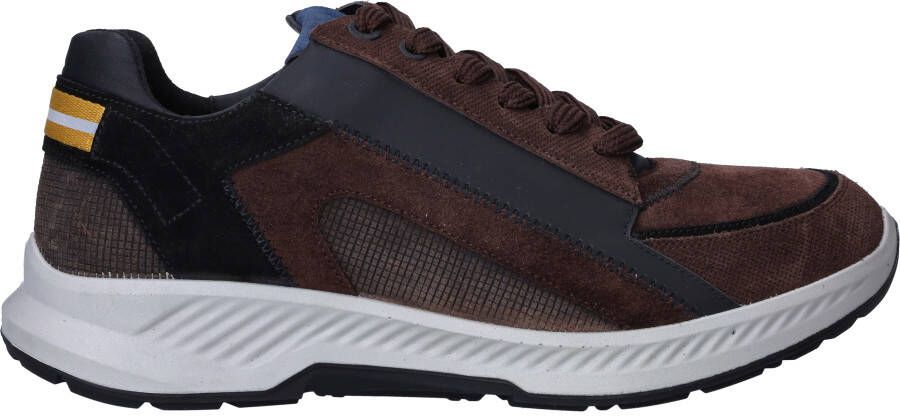 Xsensible Yukon Sneakers Heren Bruin