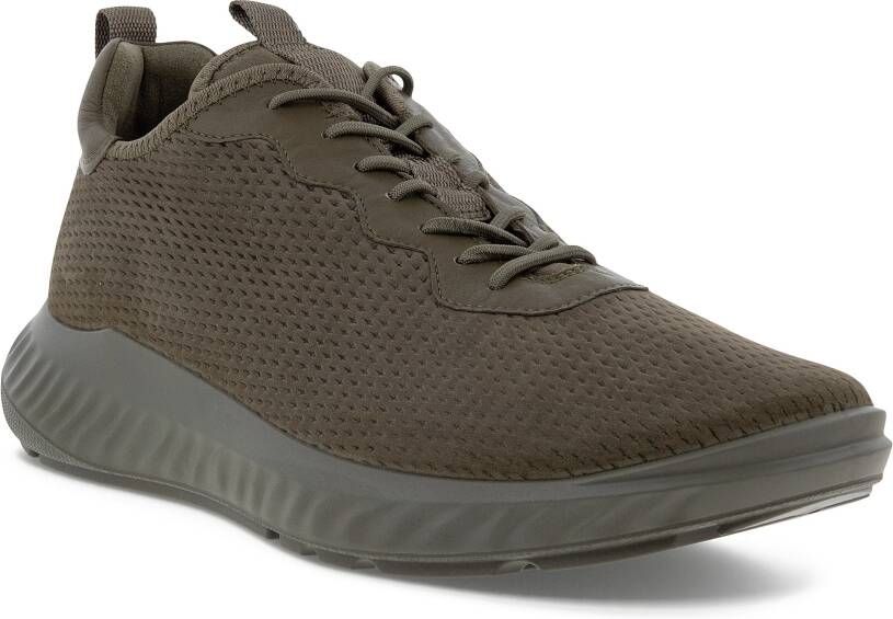 ECCO Ath-1FM Heren nubuck sneaker Groen Size: 40 (UK 6.5-7)
