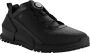 ECCO Biom 2.0 M Heren leren sneaker Zwart Size: 45 (UK 10.5-11) - Thumbnail 2
