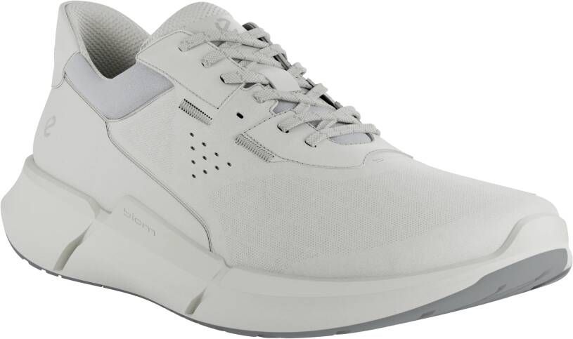 ECCO Biom 2.2 M Heren leren sneaker Wit Size: 47 (UK 12-12.5)