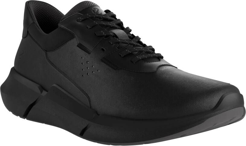 ECCO Biom 2.2 M Heren leren sneaker Zwart Size: 45 (UK 10.5-11)