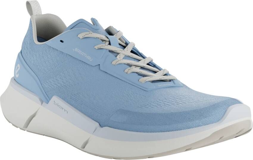 ECCO Biom 2.2 W Dames sneaker van textiel Blauw Size: 38 (UK 5-5.5)