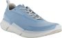 ECCO Biom 2.2 W Dames sneaker van textiel Blauw Size: 38 (UK 5-5.5) - Thumbnail 1