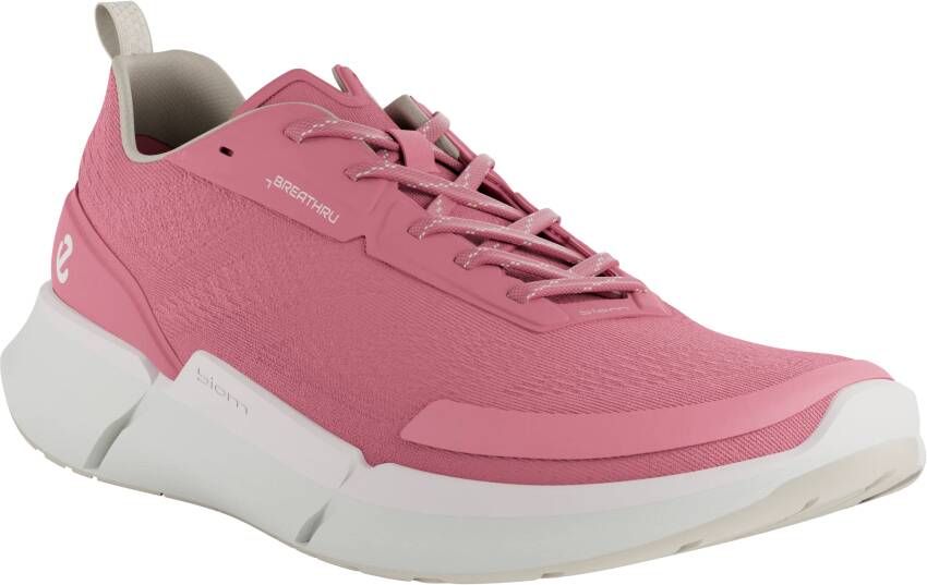 ECCO Biom 2.2 W Dames sneaker van textiel Pink Size: 36 (UK 3.5-4)