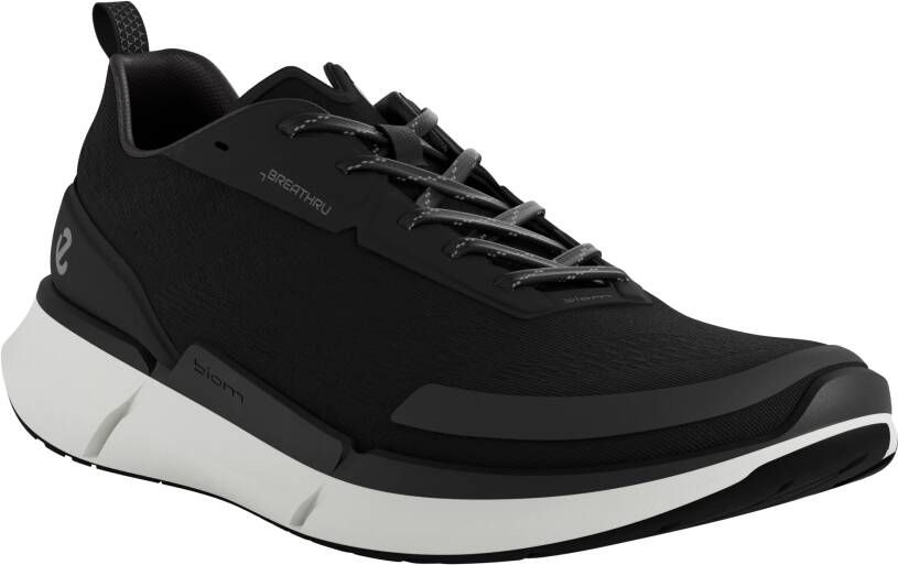 ECCO Biom 2.2 W Dames sneaker van textiel Zwart Size: 40 (UK 6.5-7)