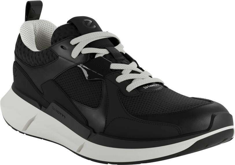 ECCO Biom 2.2 W Dames leren sneaker Zwart Size: 35 (UK 2.5-3)